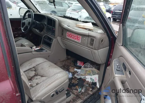 2005 GMC Yukon Slt z USA, uszkodzony, nr VIN 1GKEK13T85R206590